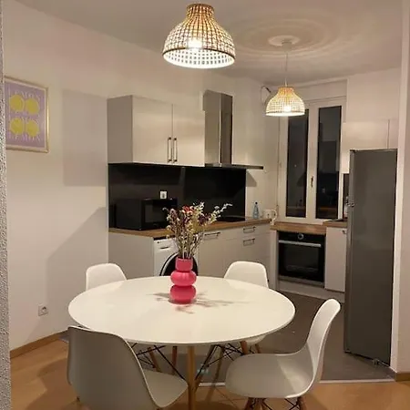 Mulhouse Hyper Centre - Grand T3- Aux Bons Enfants Apartment Exterior photo