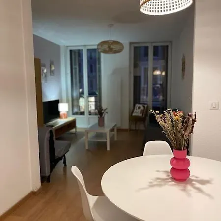 Mulhouse Hyper Centre - Grand T3- Aux Bons Enfants Apartment Exterior photo