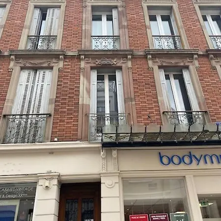 Mulhouse Hyper Centre - Grand T3- Aux Bons Enfants Apartment Exterior photo