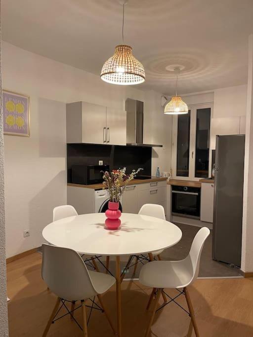 Apartment Hyper Centre - Grand T3- Aux Bons Enfants Mulhouse